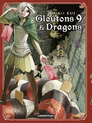 cover image of Gloutons et Dragons (Tome 9)